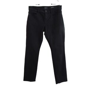 J. Jill Authentic Fit Slim‎ Ankle Jeans Black Denim Size 4 Stretch